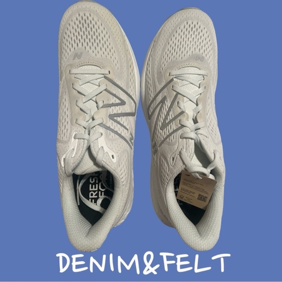 NEW BALANCE FRESH FOAM X #W880W13 RUNNING SHOES | White/Grey | NEW/NWOB???? main image 12